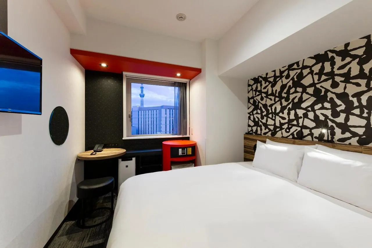 The B Asakusa Tokyo Hotel