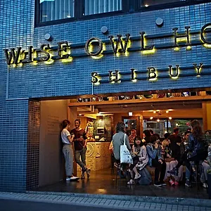 Wise Owl Shibuya Auberge de jeunesse